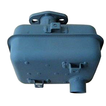 KOHLER ED0054604330-S - MUFFLER (Authentic OEM Part)