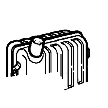 KOHLER ED0054604650-S - MARMITTA/MUFFLER N (Authentic OEM Part)