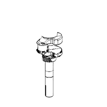 KOHLER 14 014 83-S - CRANKSHAFT ASSEMBLY (Authentic OEM Part)