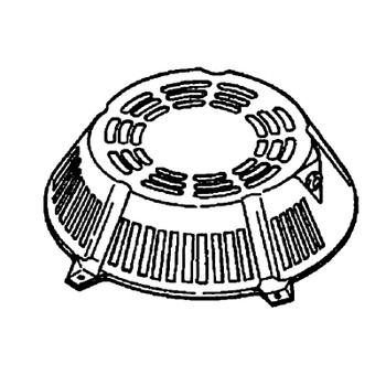 KOHLER 24 081 09-S - HOUSING; STARTER (Authentic OEM Part)