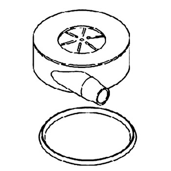 KOHLER 24 096 56-S - COVER; AIR CLEANER (Authentic OEM Part)