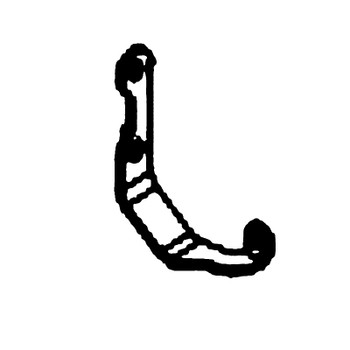 KOHLER 62 126 15-S - BRACKET; CHOKE ASSIST (Authentic OEM Part)