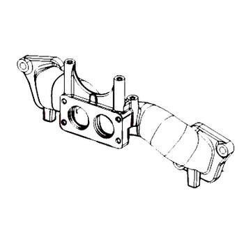 KOHLER 62 164 09-S - KIT; INTAKE MANIFOLD (Authentic OEM Part)