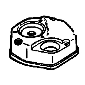 KOHLER ED0021256500-S - COVER (Authentic OEM Part)