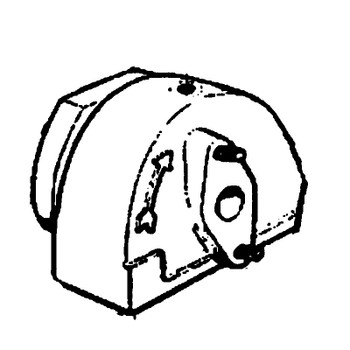 KOHLER ED00234R0410-S - COVER (Authentic OEM Part)