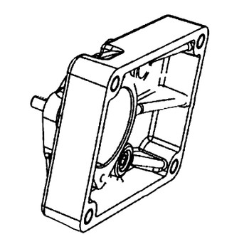 KOHLER ED0038551830-S - FLANGIA SUPP POMPA OLEOD.2P (Authentic OEM Part)