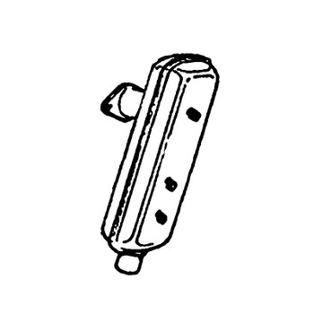 KOHLER ED0054603530-S - MUFFLER (Authentic OEM Part)