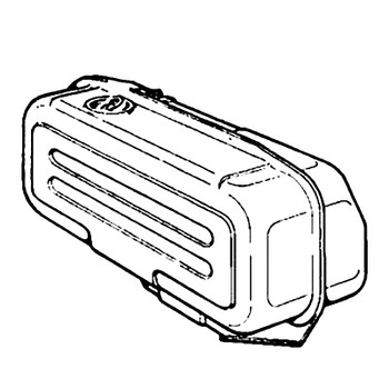 KOHLER ED0081010870-S - FUEL TANK (Authentic OEM Part)