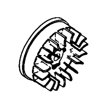KOHLER 237297-S - FLYWHEEL (Authentic OEM Part)