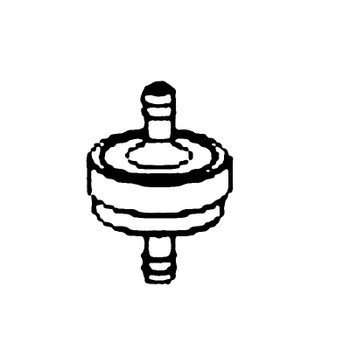 KOHLER 17 050 17-S - FUEL FILTER (Authentic OEM Part)