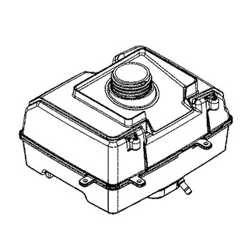 KOHLER 17 065 40-S - KIT; FUEL TANK (Authentic OEM Part)