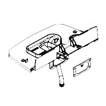KOHLER 62 094 40-S - KIT; AIR CLEANER BASE (Authentic OEM Part)