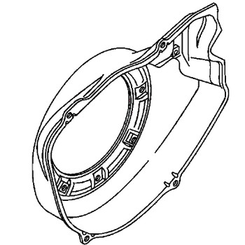 KOHLER 63 027 04-S - KIT; BLOWER HOUSING 8.5 (Authentic OEM Part)