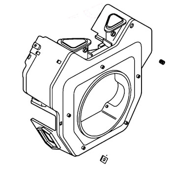 KOHLER 84 027 09-S - KIT; BLOWER HOUSING (Authentic OEM Part)