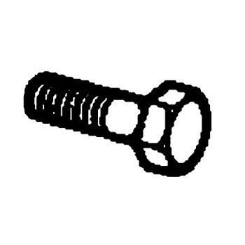 KOHLER ED00116R0010-S - BOLT (Authentic OEM Part)