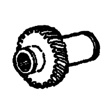 KOHLER ED0049361210-S - COUPLING - #3 PTO CHD (Authentic OEM Part)