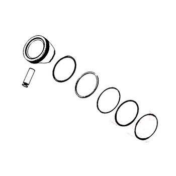 KOHLER 25 874 10-S - KIT; PISTON (.08) (Authentic OEM Part)