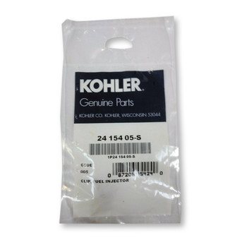 KOHLER 24 154 05-S - CLIP, FUEL INJECTOR (Authentic OEM Part)