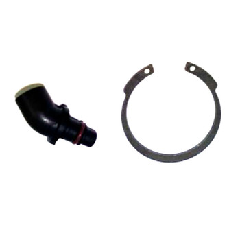 KOHLER 25 294 15-S - KIT; 1/8 NPT FITTING (45 DEGREE) (Authentic OEM Part)