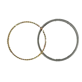 KOHLER 63 108 01-S - RING SET STD (Authentic OEM Part)