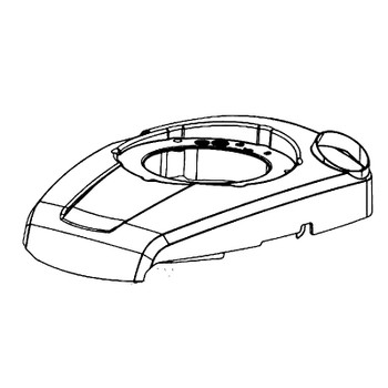 KOHLER 14 096 60-S - COVER; ENGINE (Authentic OEM Part)