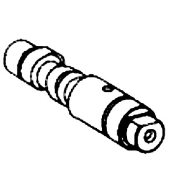 KOHLER 28 012 04-S - CAMSHAFT; NO 2 CYLINDER (Authentic OEM Part)