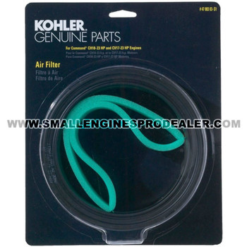 Kohler Kit: Air Filter/Pre-Cleaner 47 883 01-S1 Image 1