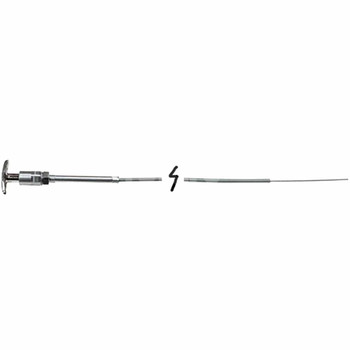 CONTROL THROTTLE TWIST LOCK 126IN UNIVERSAL POSITIVE ACTION (UNIVERSAL) 223