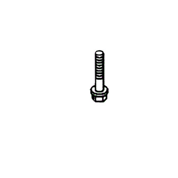 Part 1960585SM - SCREW-HEX WZ LOCK FLN - BRIGGS & STRATTON (Formerly MURRAY) original OEM