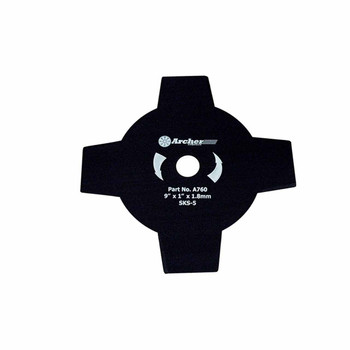 BLADE BRUSH 9IN X 1IN 4T (UNIVERSAL) 7855