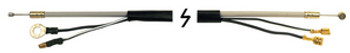 THROTTLE CABLE - (UNIVERSAL) - 12509