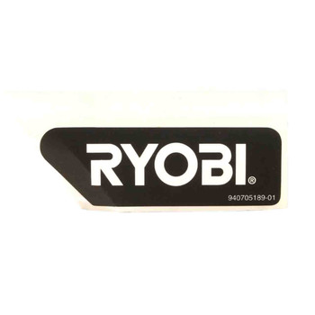 HOMELITE 940705189 - Trigger Handle Logo Ryobi - Part number 940705189 (HOMELITE ORIGINAL OEM)