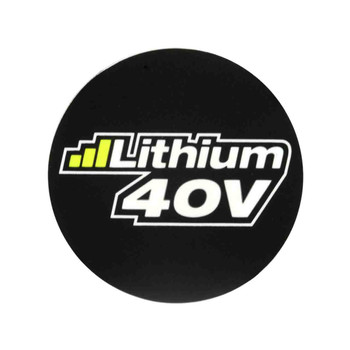 HOMELITE 941772001 - Logo Lithium 40V Motor HSG - Part number 941772001 (HOMELITE ORIGINAL OEM)