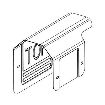 638497024 - HEAT SHIELD (HOMELITE ORIGINAL OEM)