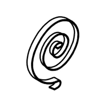 HOMELITE 678466004 - STARTER SPRING - Part number 678466004 (HOMELITE ORIGINAL OEM)