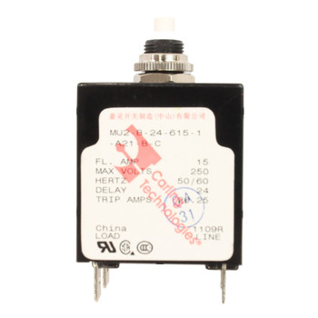 HOMELITE 780350004 - CIRCUIT BREAKER 2 POLE 15 AMP - Part number 780350004 (HOMELITE ORIGINAL OEM) HOMELITE 780350004 - CIRCUIT BREAKER 2 POLE 15 AMP - Part number 780350004 (HOMELITE ORIGINAL OEM)