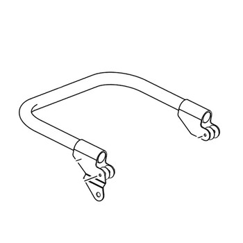 308790013 - HANDLE ASSEMBLY (HOMELITE ORIGINAL OEM)