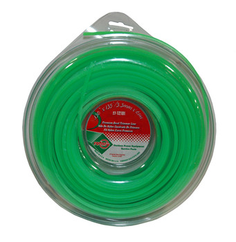 LINE TRIMMER .130 135' LGE DONUT QUAD GREEN - (UNIVERSAL) - 12191