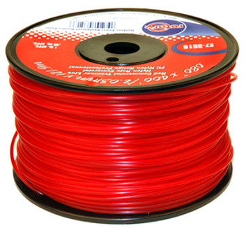 LINE TRIMMER .080 1LB SPOOL RED COMMERCIAL - (UNIVERSAL) - 3518