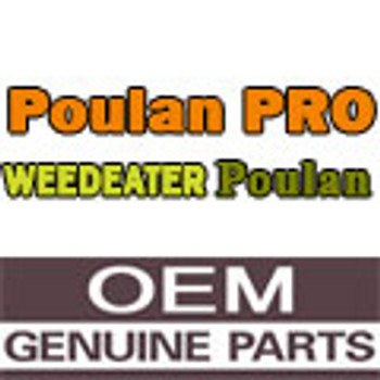 Part number 213630S POULAN