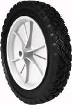 WHEEL PLASTIC 10 X 1.75SNAPPER (GRAY) - 8931