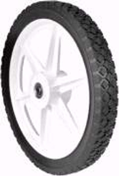 WHEEL PLASTIC 16 X 1.75 UNIVERSAL (GRAY) - 9156