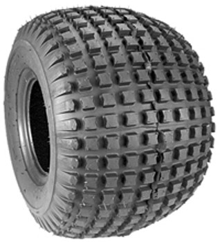 TIRE 22 X 11 - 8 KNOBBY TRD FUN CART ATV - (CARLISLE) - 10659