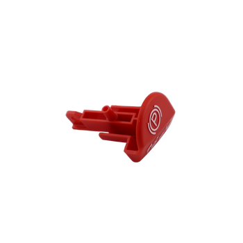Part 1728089SM - KNOB-BRAKE LOCK RED P - BRIGGS & STRATTON (Formerly MURRAY) original OEM
