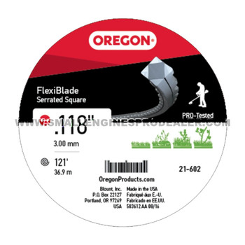 21-602 - FLEXIBLADE SERRATED .118 X 121 - OREGON - Image 1 