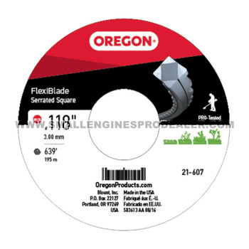 21-607 - FLEXIBLADE SPOOL .118INX639FT - OREGON - Image 1 