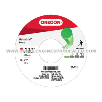 21-131 - GATORLINE ROUND .130 3LB SPOOL - OREGON - Image 1 