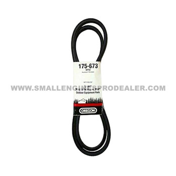 175-673 - BELT ENG TO VRBL DRV PLY 5/8 X - OREGON 