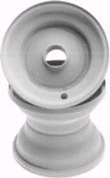 RIM 1PIECE 6In.X4-1/2In. UNIVERSAL (SILVER) - (UNIVERSAL) - 8379