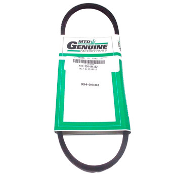 Troy Bilt MTD 95404102 BELT 3L 25.00 LG Original OEM part